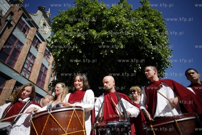Gdansk. Swietowanie  rocznicy uszlachetnienia herbu...