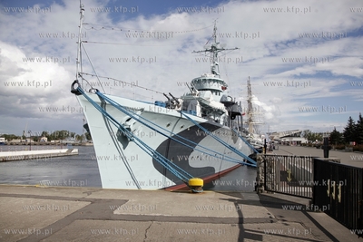 Gdynia. ORP Blyskawica.
28.09.2012
fot. Krzysztof...
