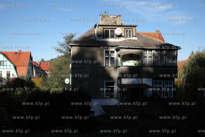 Gdansk Oliwa. Domprzy ul. Podhalanskiej.
18.10.2012
fot....