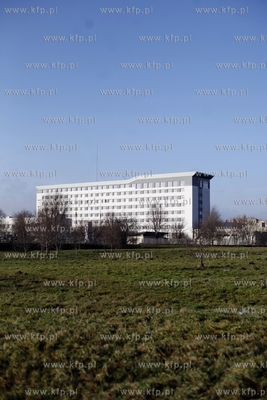Gdansk Zaspa. Szpital przy al. Jana PAwla II.
31.01.2013
fot....