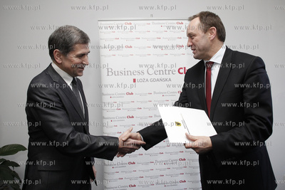 Park Naukowo Technologiczny w Gdansku. Spotkanie marszalka...