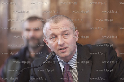 Sesja Rady Miasta Sopotu. Nz. Henryk Tyszkiewicz.
05.04.2013
fot....