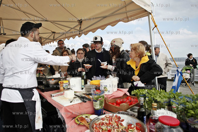 Molo w Sopocie. Slow Food Festival.
26.05.2013
fot....