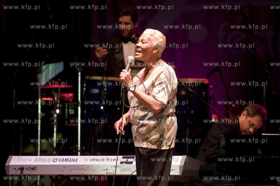 Ladies Jazz Festival. Koncert Dionne Warwick w Hali...