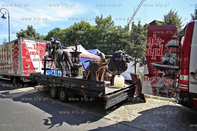 Gdansk. 753 Jarmak sw.Dominika. 05.08.2013 fot. Krzysztof...