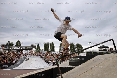 Gdansk. Plac Zebran Ludowych. Baltic Games -  Festival...