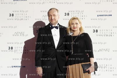 38 Gdynia Festiwal Filmowy. Uroczysta gala rozdania...