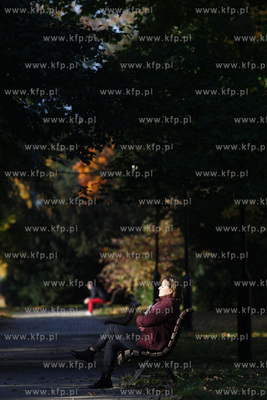 Sopot. Park Polnocny.
14.10.2013
fot. Krzysztof Mystkowski...