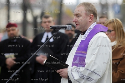 Modlitwa Międzywyznaniowa na Cmentarzu Nieistniejacych...