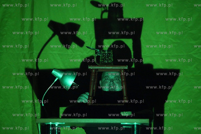 Monoblok IV Festiwal Monodramu w Klubie Plama w Gdansku...