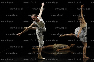 Baltycki Teatr Tanca. Proba generalna spektaklu w rez....