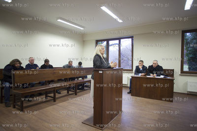 Wydzial Pracy i Ubezpieczen Spolecznych, Sadu Rejonowego...