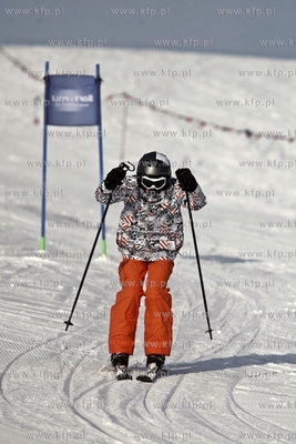 Stok narciarski w Trzepowie w okolicach Przywidza.
01.02.2014
fot....