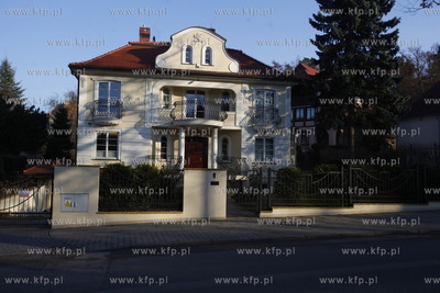 Dom przy ul. Abrahama w Sopocie. 24.02.2014 fot. Krzysztof...