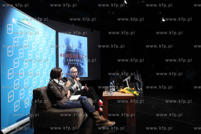 Sopot. Teatr na Plazy. Spotkanie z Magdą Grzebalkowska,...