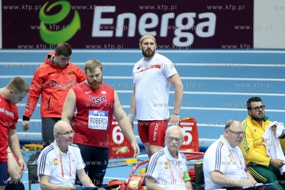 Sopot. Ergo Arena. Halowe Mistrzostwa Swiata w Lekkoatletyce....