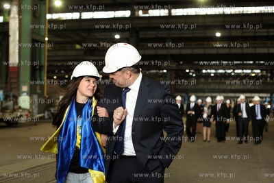 Wizyta ukrainskich dzialaczy ruchu spolecznego Euromajdan...