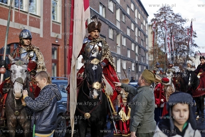 Gdansk. Parada na Swieto Niepodleglosci.
11.11.2014
fot....