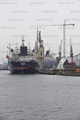 Stocznia Remontowa Shipbuilding w Gdansku.
29.11.2014
fot....