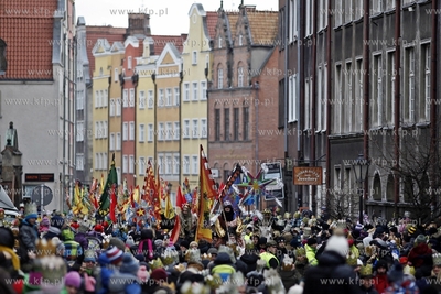 Gdansk. Orszak Trzech Kroli.
06.01.2015
fot. Krzysztof...