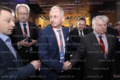 Gdańsk. Amber Expo. Wybory przewodniczącego pomorskiej...