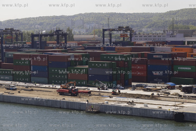 Gdyński Terminal Kontenerowy.
25.05.2015
fot. Krzysztof...