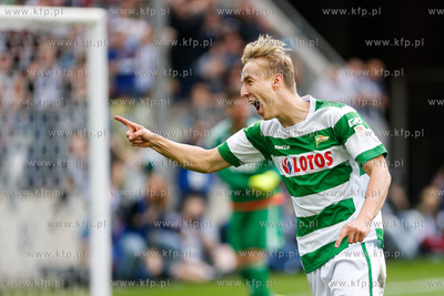 Gdansk, PGE Arena. Lechia Gdansk vs Juventus FC 
Nz....