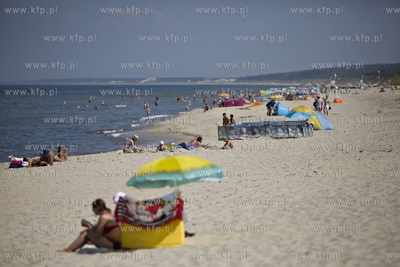 Piaski. Plaża.
11.08.2015
fot. Krzysztof Mystkowski...