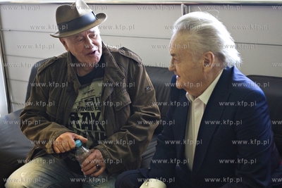 Gdynia. Festiwal Filmowy w Gdyni. Konferencja Filmoteki...