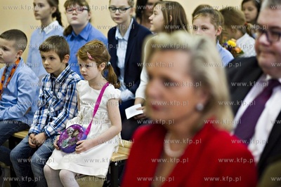 Uroczystości jubileuszowe w Szkole Podstawowej nr...