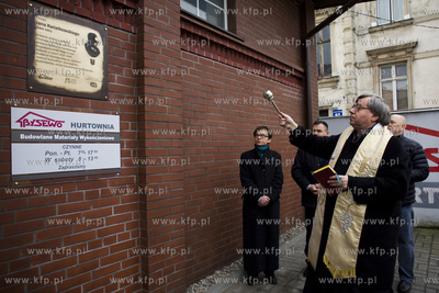 Gdańsk Orunia. Trakt św. Wojciecha 57.  Odsłonięcie...