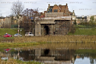 Remont Bramy Nizinnej.
02.12.2015
fot. Krzysztof...