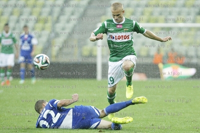 PGE Arena. Mecz omistrzostwo T-Mobile Ekstarklasy Lechia...