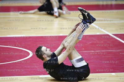 Ergo Arena.Trening zespołu Lotos Trefl Gdańsk. Nz....