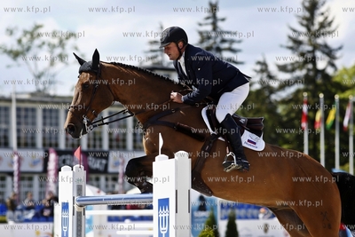 Hipodrom Sopot. Międzynarodowe Zawody w Skokach CSIO...