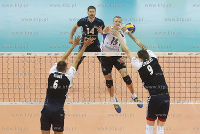 Ergo Arena. Mistrzostwa Europy w Piłce Siatkowej....