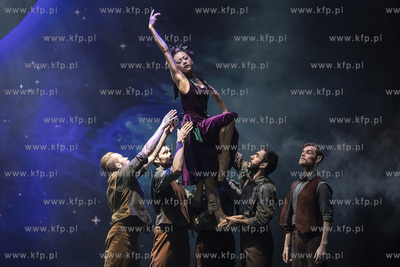 Opera Bałtycka. Próba generalna baletu Sen Nocy Letniej...