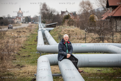 Wejherowo. Pracownik OPEC Krzysztof Pisała.
02.03.2021
fot....