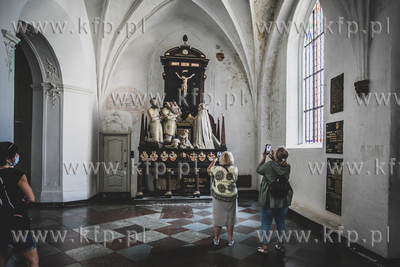 Katedra Oliwska. Nagrobek rodziny Kosów.
02.08.2021
fot....