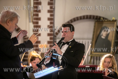 Sopot. Koncert pieśni ukraińskich w kościele św....