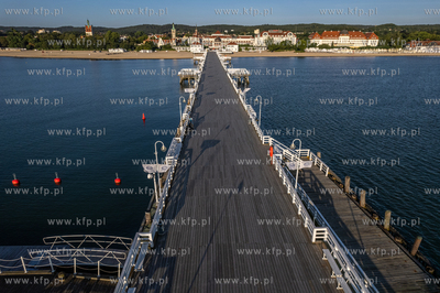 Sopockie molo. 
02.08.2022
fot. Krzysztof Mystkowski...