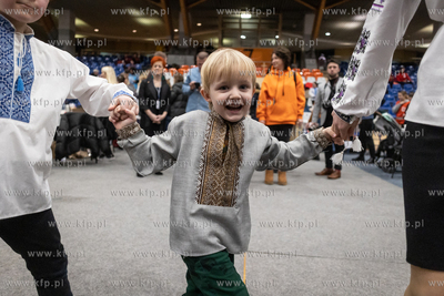Hala stulecia Sopotu. Spotkanie wigilijne dla Ukraińców...