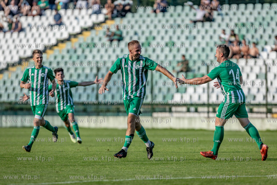 Stadion Miejski przy ul. Traugutta w Gdańsku. Mecz...