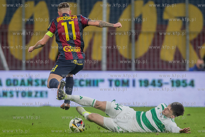 PKO Ekstraklasa. Lechia Gdańsk - Pogoń Szczecin....