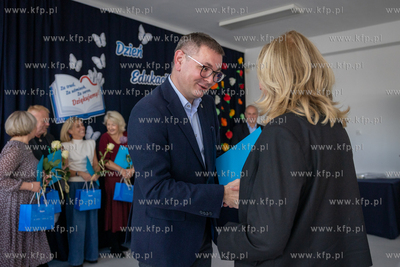 Z okazji Dnia Edukacji Narodowej 34 nauczycieli z Sopotu...