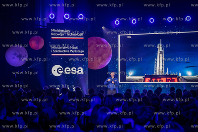 Wizyta astronauty Sławosza Uznańskiego-Wiśniewskiego...