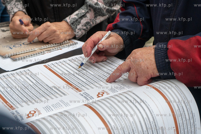 Sopot, Brodwino.Tradycyjny sopocki piknik w trakcie...