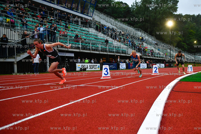 Stadion Leśny. XXV Grand Prix Sopotu im. Janusza Sidły....