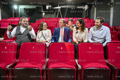 Konferencja dot. otwarcia klubu KOT (dawniej Rudy Kot)....