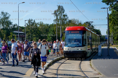Wakacje w Gdańsku. Plaża na Stogach. Tramwajem na...
